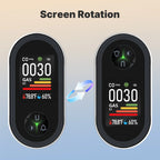 4-in-1 Gas Leak Detector Monitor