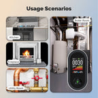 4-in-1 Gas Leak Detector Monitor