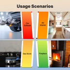 4-in-1 Gas Leak Detector Monitor